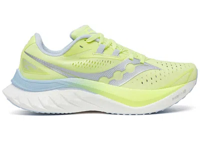 Pre-owned Saucony Endorphin Speed 4 (women's) Sneakers In Sunny/ballad