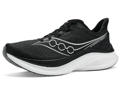 Saucony Womens  Endorphin Speed 5 In Black/white