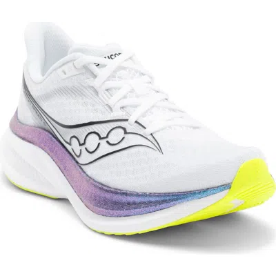 Saucony Endorphin Speed 5 Running Shoe In White