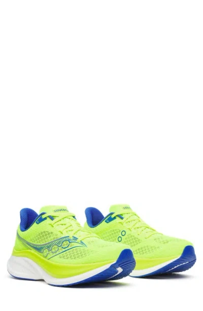 Saucony Endorphin Speed 5 Running Shoe In Green
