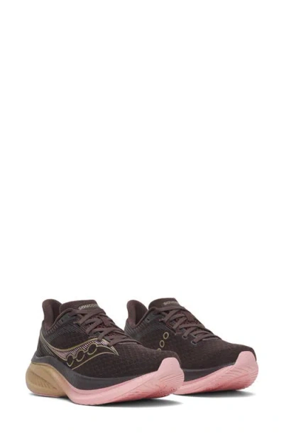 Saucony Endorphin Speed 5 Running Shoe In Brown