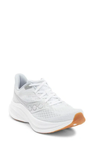 Saucony Endorphin Speed 5 Running Shoe In White