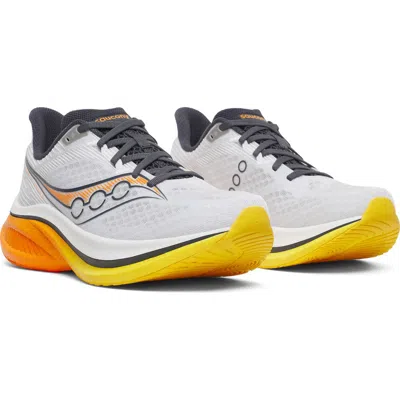 Saucony Endorphin Speed 5 Running Shoe In Gray