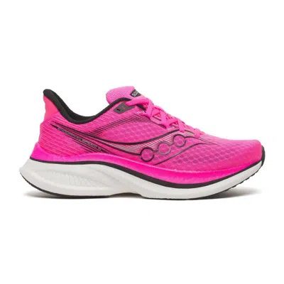 Saucony Endorphin Speed 5 Shoes Pink Black Ss26 In Animal Print