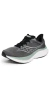 Saucony Endorphin Speed 5 Sneakers Carbon/iceberg In Gray