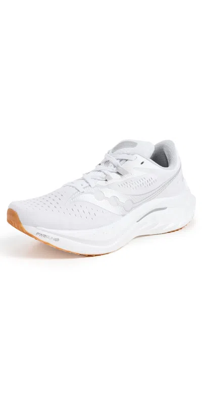 Saucony Endorphin Speed Sneakers White/gum
