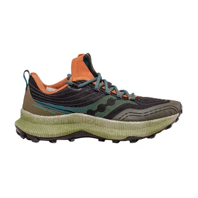 Pre-owned Saucony Endorphin Trail 'olive' | Green | Men's Size 9