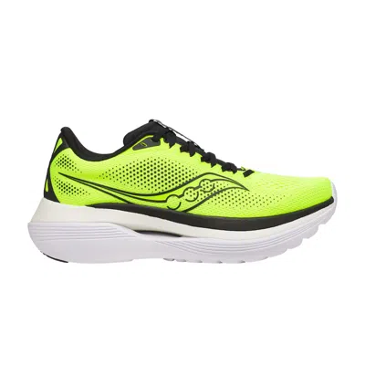 Pre-owned Saucony Endorphin Trainer 'citron Black' | Green | Men's Size 7