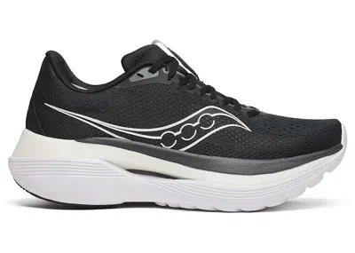 Pre-owned Saucony Endorphin Trainer (women's) Sneakers In Black/white In Multi