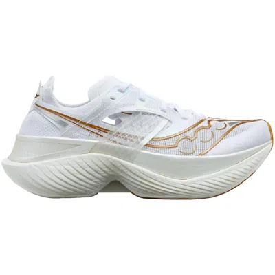 Saucony Endorphine Elite White/gold S20768-13 Men's