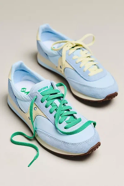Saucony Exclusive Trainer 80 Sneakers In Blue