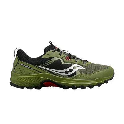 Pre-owned Saucony Excursion Tr16 'glade Black' | Green | Men's Size 11