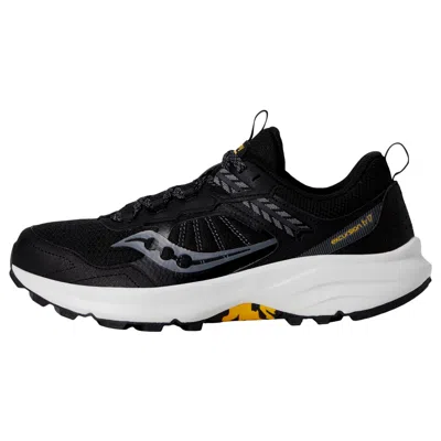 Saucony Excursion Tr17 Black / Fog S20958-100 Men's