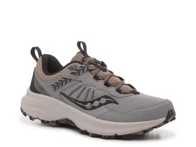 Saucony Excursion Tr17 Trail Running Shoe In Gray