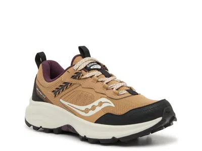 Saucony Excursion Tr17 Trail Running Shoe S In Brown