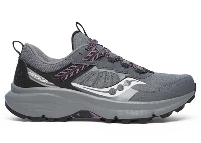 Pre-owned Saucony Excursion Tr17 (women's) Sneakers In Carbon/cinder