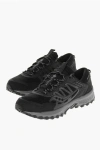 Saucony Fabric Grid Peak Low-top Sneakers With Ton On Ton Details In Black