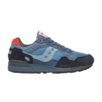 Pre-owned Saucony Faherty X Shadow 5000 'ocean Clay' | Blue | Men's Size 9