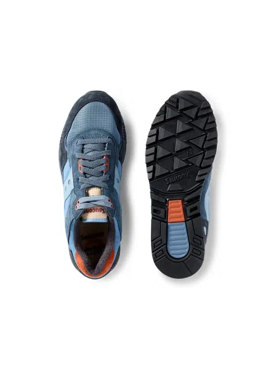 Saucony Faherty X Shadow 5000 Shoes In Dusk