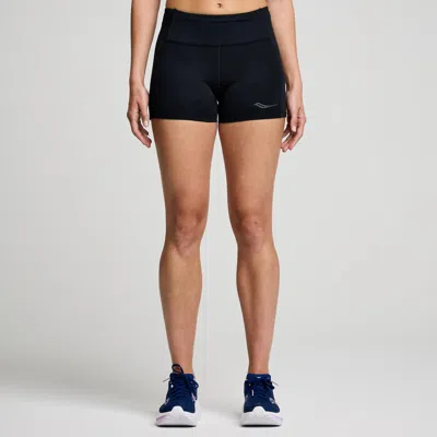 Saucony Fortify 3" Hot Short In Blue