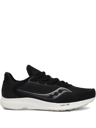 Saucony Freedom 4 "black/stone" Sneakers