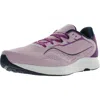 Saucony Freedom 4 Womens Mesh Gym Running Shoes In Pink