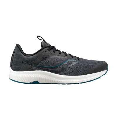 Pre-owned Saucony Freedom 5 'charcoal Shade' In Grey