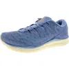 Saucony Freedom Iso 2 Womens Logo Lightweight Running Shoes In Blue