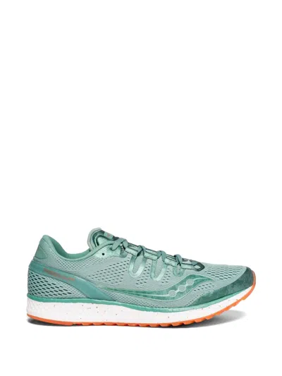 Saucony Freedom Iso Sneakers In Green