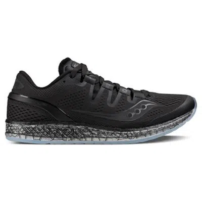 Pre-owned Saucony Freedom Iso (women's) Sneakers In Black