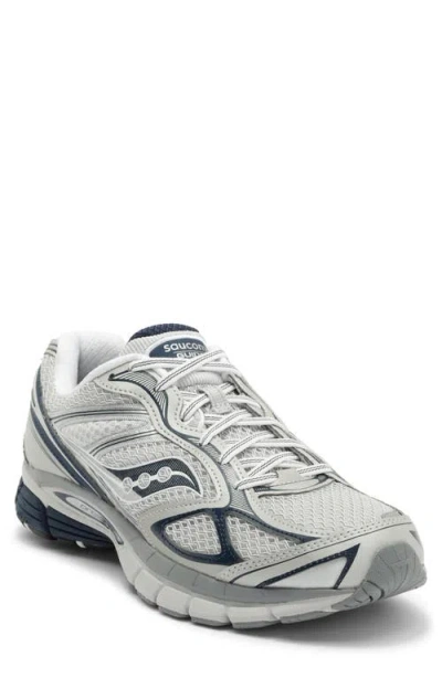 Saucony Gender Inclusive Progrid Guide 7 Sneaker In Gray