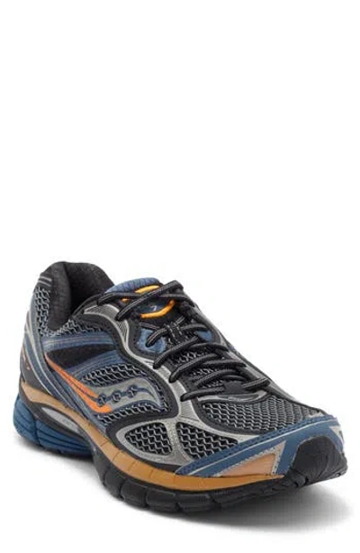 Saucony Gender Inclusive Progrid Guide 7 Sneaker In Gray