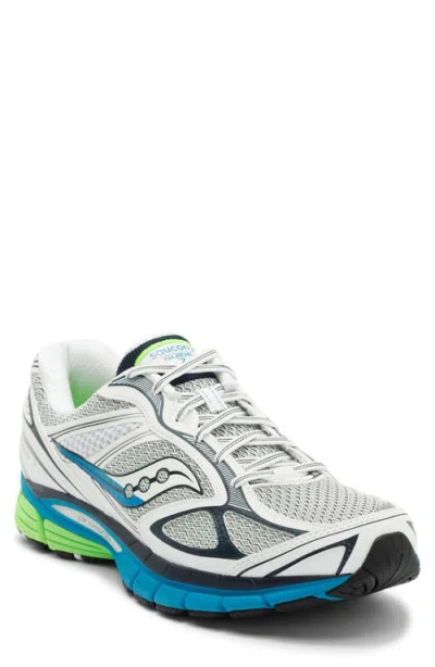 Saucony Gender Inclusive Progrid Guide 7 Sneaker In Gray
