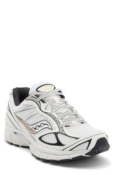 Saucony Gender Inclusive Progrid Guide 7 Sneaker In Neutral