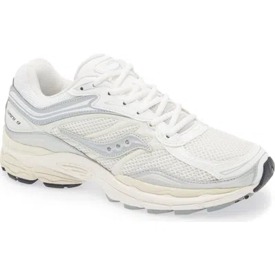 Saucony Gender Inclusive Progrid Omni 9 Sneaker In White