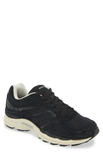 Saucony Gender Inclusive Progrid Omni 9 Sneaker In Black/cream