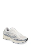 Saucony Gender Inclusive Progrid Omni 9 Sneaker In Ivory/ Blue