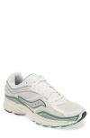 Saucony Gender Inclusive Progrid Omni 9 Sneaker In Ivory/green