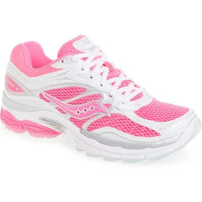 Saucony Gender Inclusive Progrid Omni 9 Sneaker In Pink