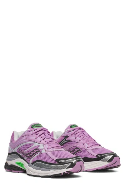 Saucony Gender Inclusive Progrid Omni 9 Sneaker In Purple