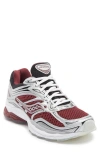 Saucony Gender Inclusive Progrid Omni 9 Sneaker In Red