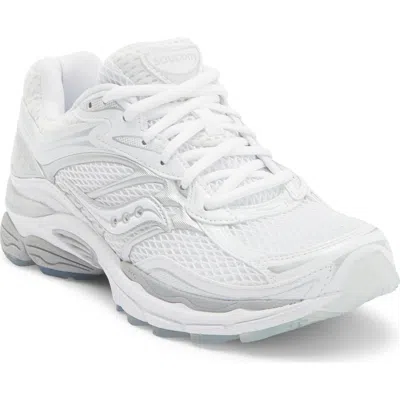 Saucony Gender Inclusive Progrid Omni 9 Sneaker In White
