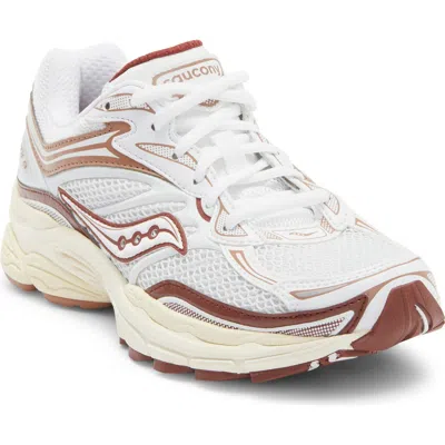 Saucony Gender Inclusive Progrid Omni 9 Sneaker In White