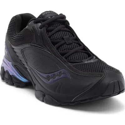 Saucony Gender Inclusive Progrid V2 Sneaker In Black