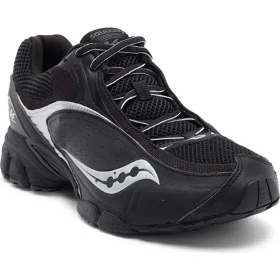 Saucony Gender Inclusive Progrid V2 Sneaker In Black