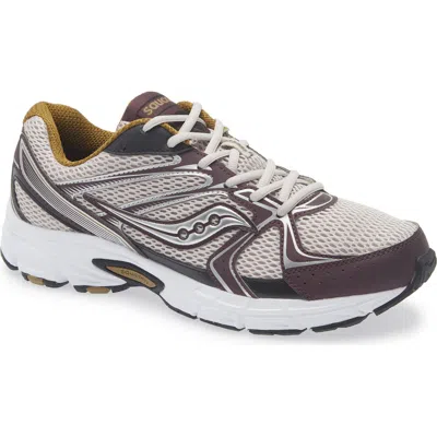 Saucony Gender Inclusive Ride Millennium Sneaker In Animal Print