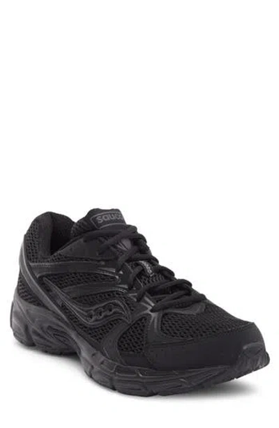 Saucony Gender Inclusive Ride Millennium Sneaker In Black