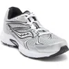 Saucony Gender Inclusive Ride Millennium Sneaker In Silver