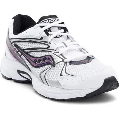 Saucony Gender Inclusive Ride Millennium Sneaker In White