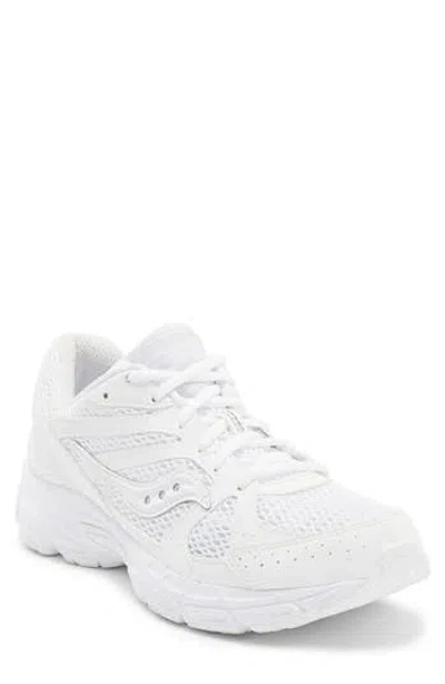 Saucony Gender Inclusive Ride Millennium Sneaker In White